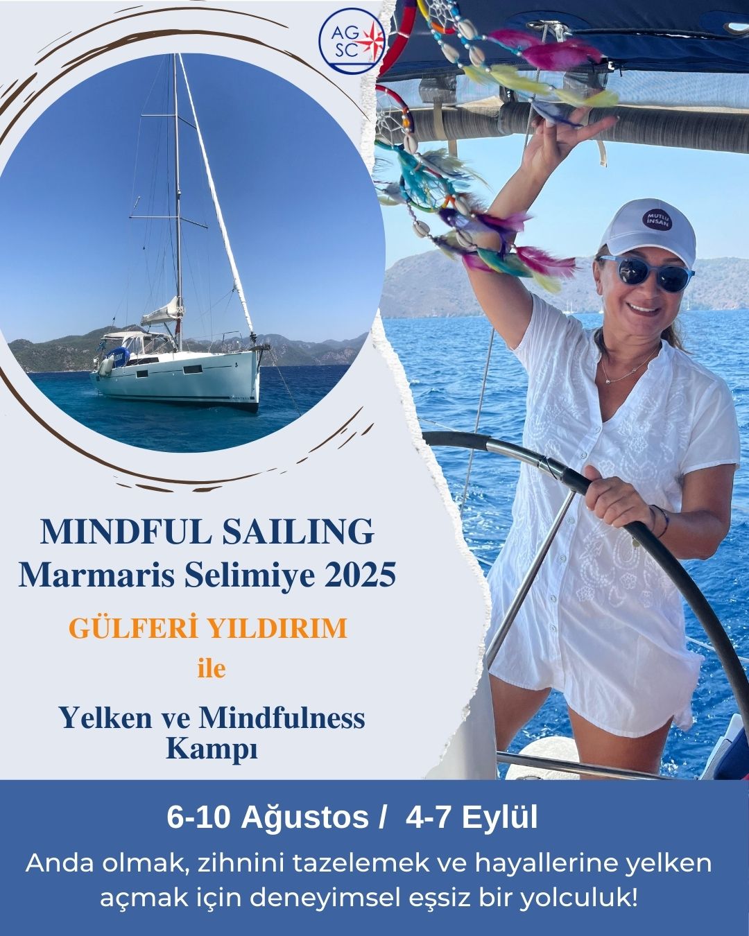 Mindful Sailing Marmaris 2025
